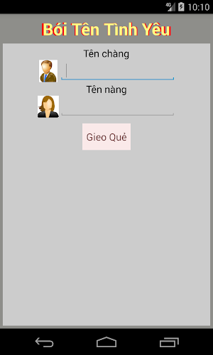 Thầy Bói Phán Quẻ Screenshot 1