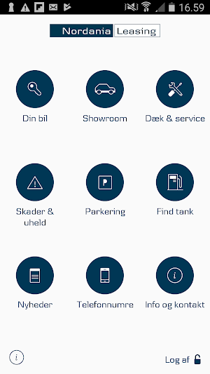 Nordania Leasing Screenshot 0