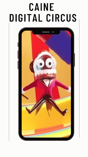 Caine Digital Circus Image4K Screenshot 2