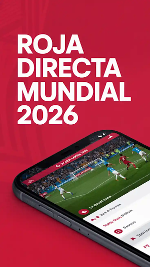 Roja directa TV Mundial Futbol Screenshot 1