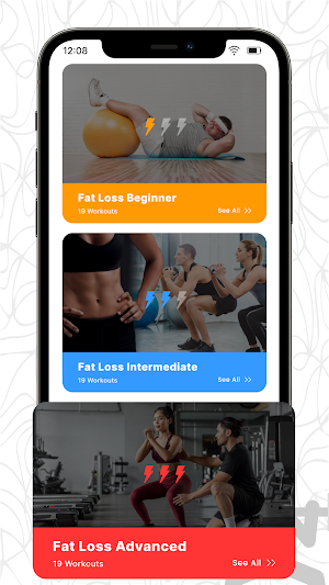 Fat Loss Workout at Home Screenshot 0