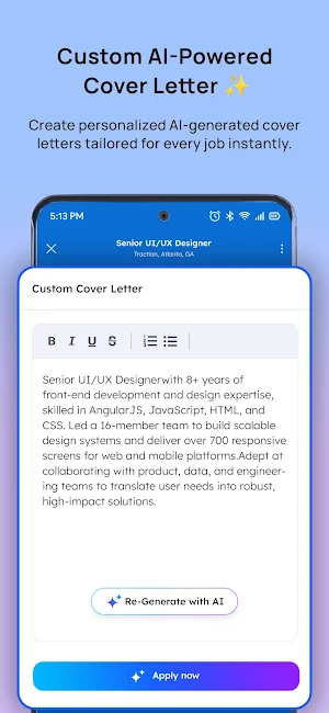 OptimHire Job Auto-Applier Screenshot 3