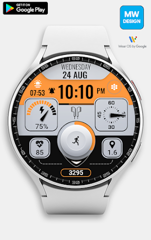 Elegant Pro+ V2 Watch Face Screenshot 0