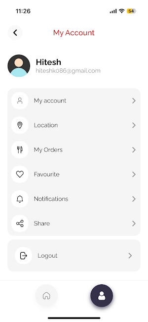 Biryani Bar Screenshot 2