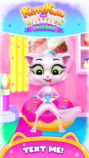 Kitty Kate and Little Unicorn Screenshot 3
