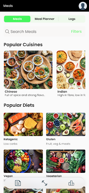 PFM Fit App Screenshot 1