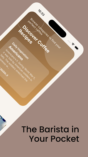 Telve: Coffee Recipes Screenshot 1