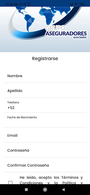 Grupo Aseguradores Screenshot 2