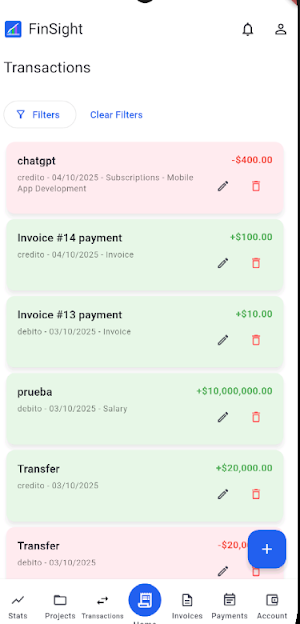 Finsight Screenshot 0