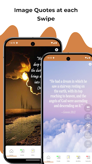 Hebrew Bible Quotes Screenshot 0