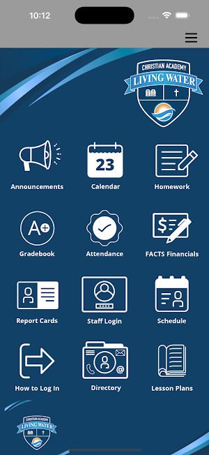 Living Water Christian Academy Screenshot 0
