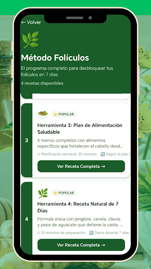 Remedios Naturales Con Nora Screenshot 2