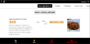 Akinho Pizzeria Szederkény Screenshot 0