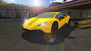 Taxi Simulator 3D: Hill Station Driving Screenshot 2