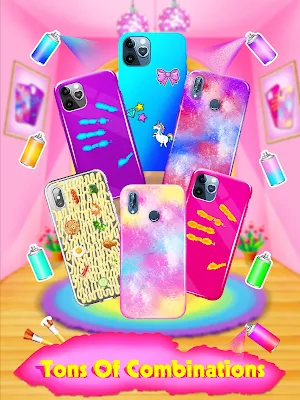 Cool DIY Phone Craft - Fashion Phone Designer Screenshot 3
