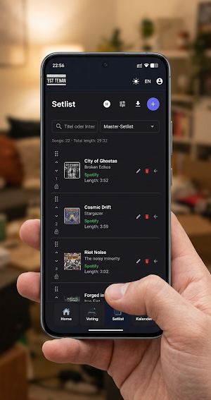 bandstr Screenshot 1