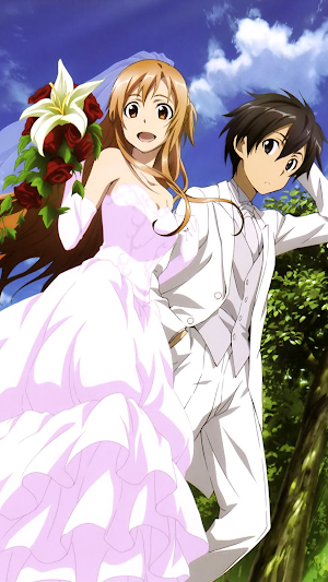 Kirito x Asuna Wallpaper HD 2K Screenshot 3