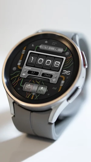 Nostalgia Meter ZKin Watch Screenshot 2