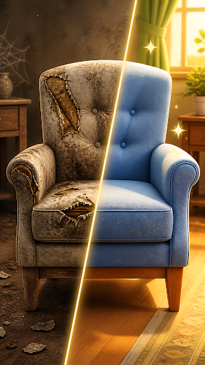 House Makeover ASMR cleanup Screenshot 2
