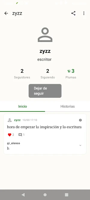 Lulu comunidad de lectores Screenshot 1