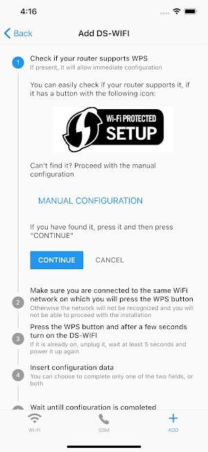DomoSmartSystem Screenshot 1
