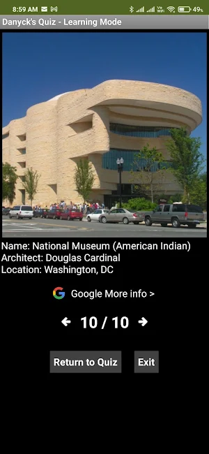 USA Architecture Quiz Danyck Screenshot 0