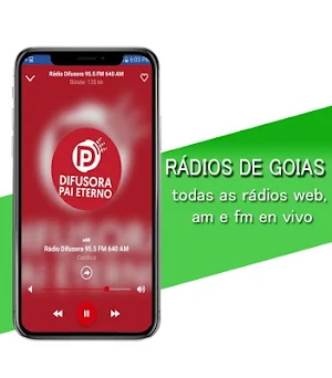 Radio Goiania Screenshot 1