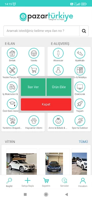 epazarturkiye.com: Türkiye'nin Yeni Pazarı Screenshot 2