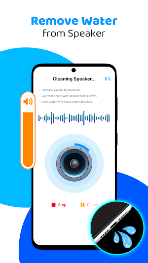 Speaker Cleaner - Remove Water Screenshot 0