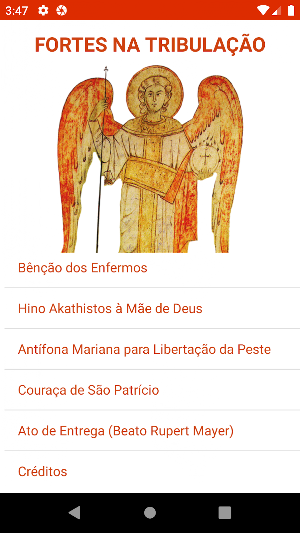 Fortes na Tribulação Screenshot 2