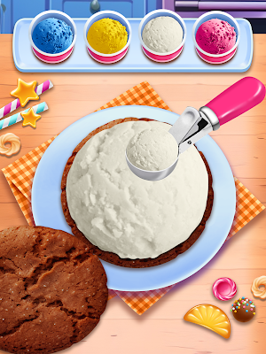 Cookies and Milk Cooking Screenshot 2