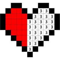 Pixly - Paint by Number,Pixel Art,Sandbox Coloring
