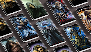 Grim Reaper Wallpaper Screenshot 0