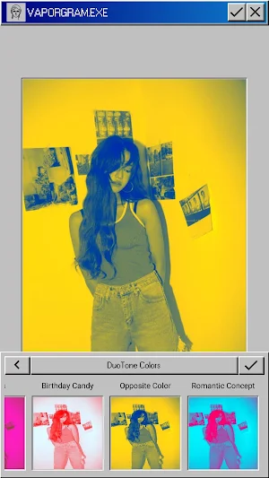 Vaporgram 🌴: Vaporwave, VHS & Glitch Photo Editor Screenshot 2
