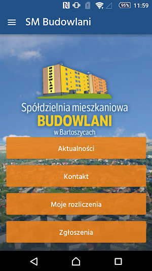 SM Budowlani Bartoszyce Screenshot 0