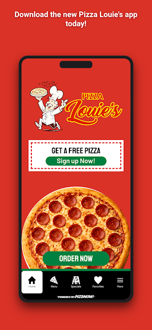 Pizza Louie's Screenshot 0