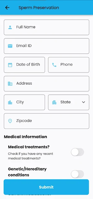 Genetics Cryobank Screenshot 1
