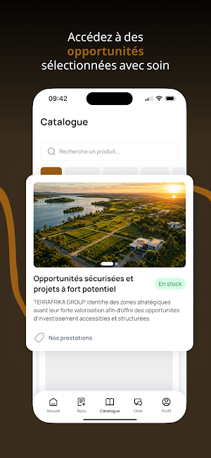 TERRAFRIKA CONNECT Screenshot 2