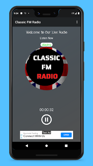 Classic FM Live Radio Screenshot 2