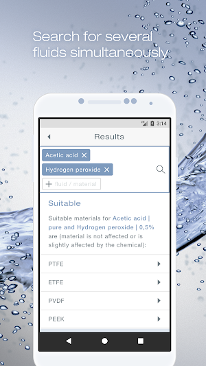 Bürkert resistApp Screenshot 3