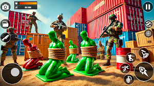 Plastic Army Battlegrounds War Screenshot 1