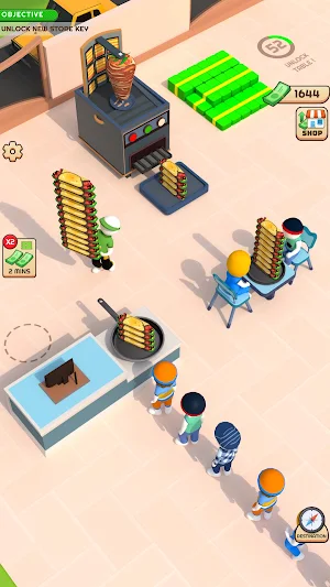 Shawarma Restaurant Game Screenshot 1