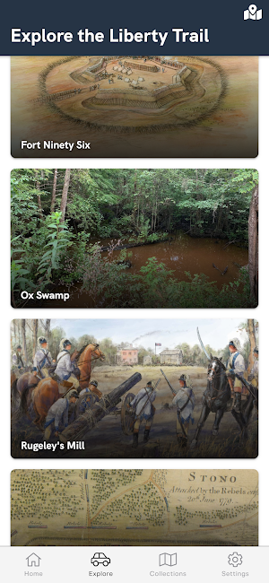 The Liberty Trail Screenshot 0
