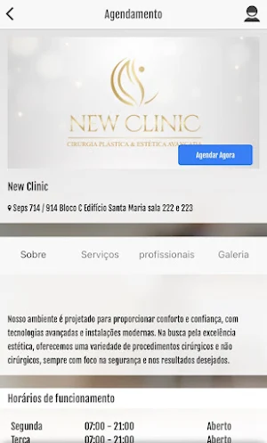New Clinic Estética Avançada Screenshot 2