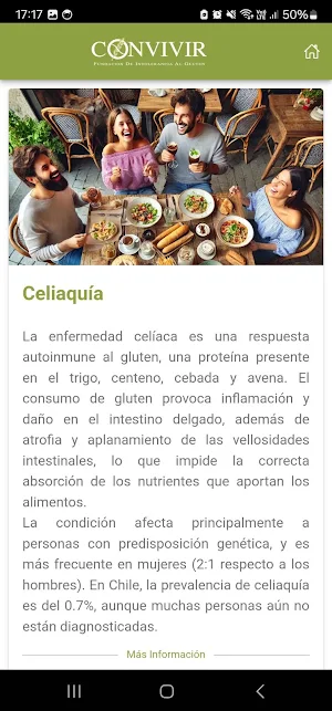 Convivir Screenshot 2
