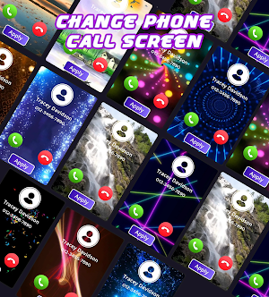Color Phone: Call Screen Theme Screenshot 1