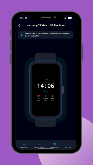 Huawei band 10 watch app guide Screenshot 1