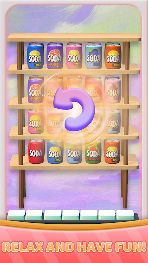 Goods Match 3D - Shelf Cleaner Screenshot 3