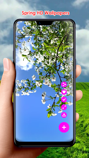 Spring HD Wallpapers Screenshot 0