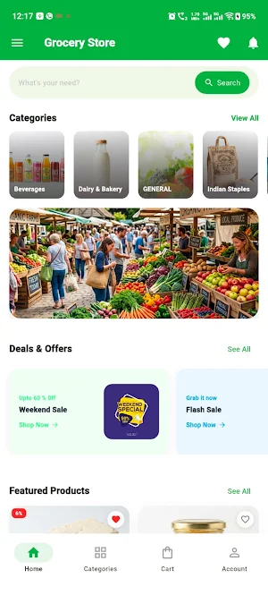 Grocery Store Screenshot 0
